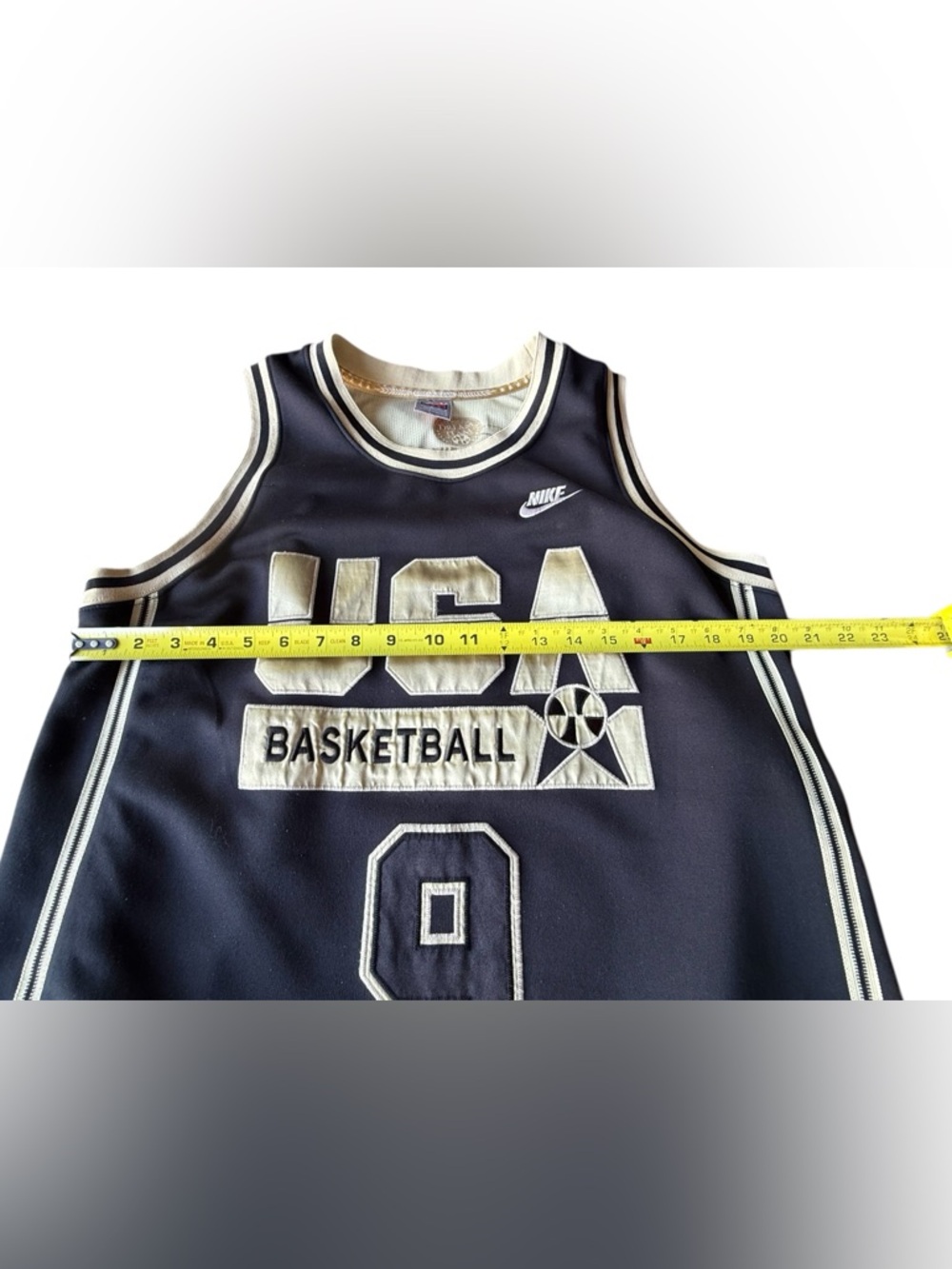 Vintage Nike Team USA 1992 Olympics Michael Jordan Dream Team Basketball Jersey - Picture 5 of 10